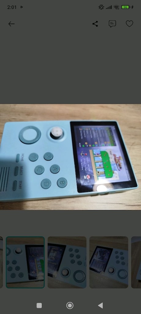Powkiddy A19 SupRetro Pandora game boy - 2