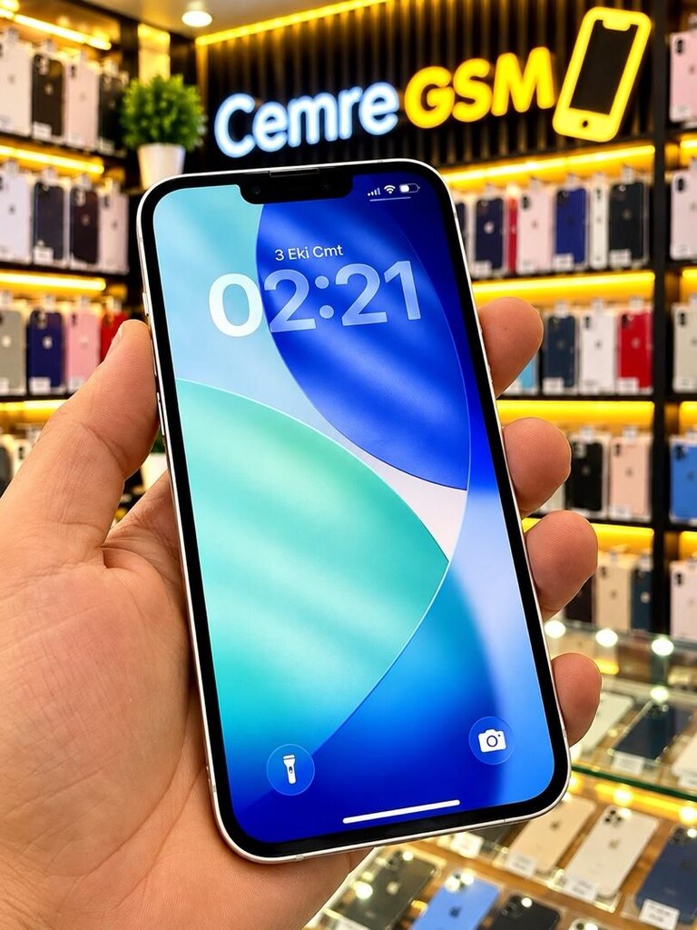 İPHONE 14 PLUS 256 GB PİL 97 EKRAN 2. EL ORJİNAL FACE ID OF TR CİHAZI - 2
