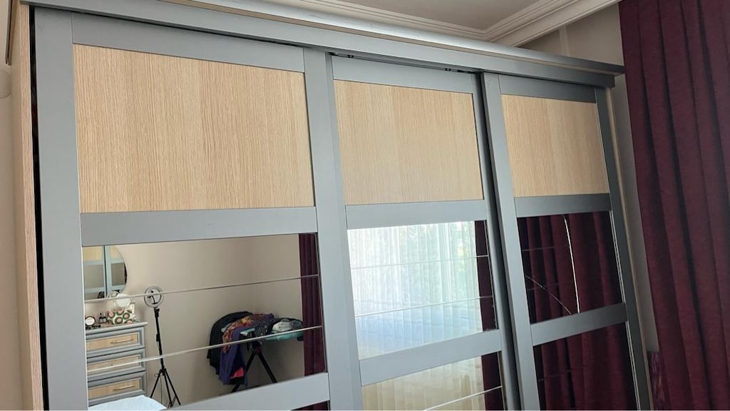 Gardrop, Elbise dolabı, 3 ‘lü sürgü kapı - 3