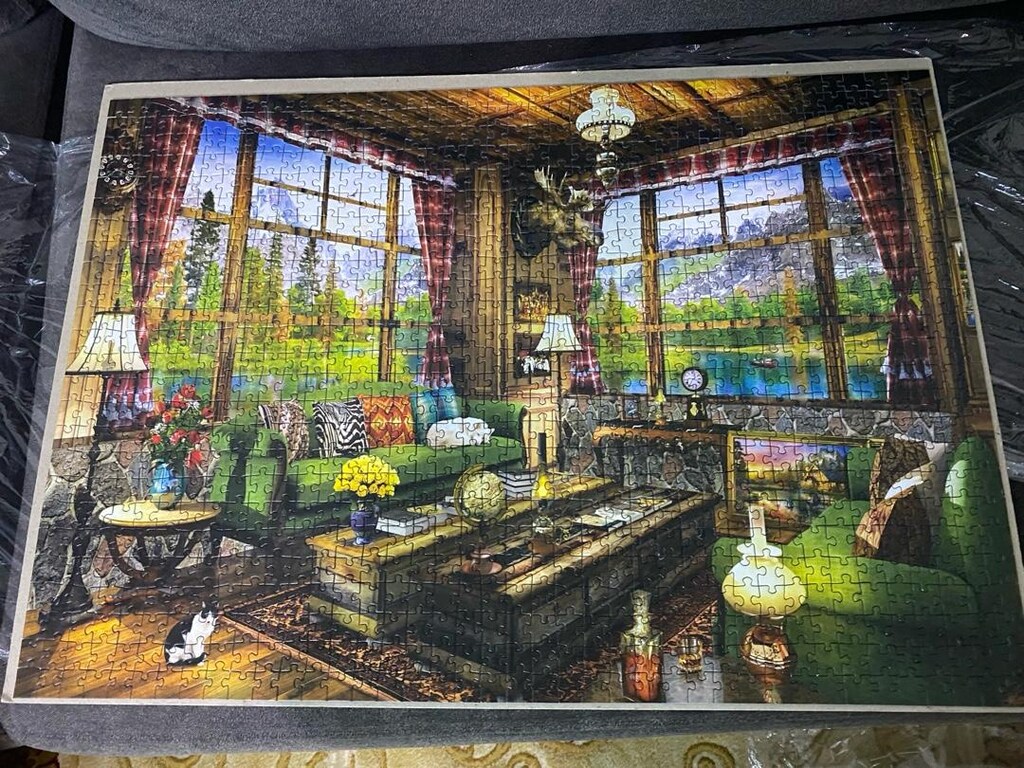 2000 lik Yapılı Dev Puzzllar - 4