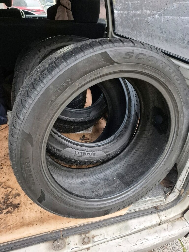 275 45 21 PIRELLI SCORPİON KIŞLIK LASTİK TAKIMI - 16