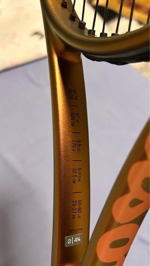 Wilson pro staff 97 UL-270 gr-L2 - 3