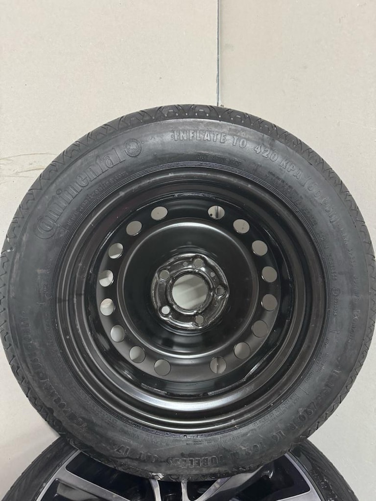 Continental ince yanak istetme jant lastik sifir 5x100 16-17 - 4