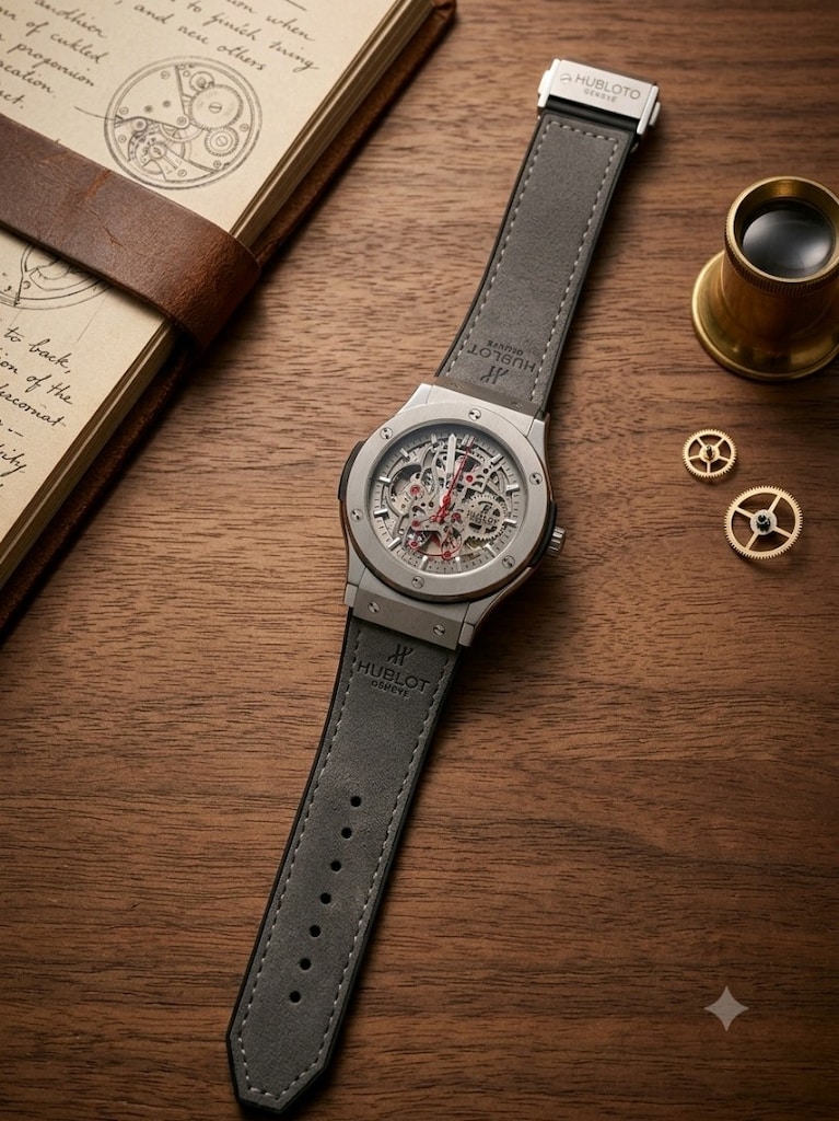 ETA Fusion Skeleton Otomatik Saat - 3