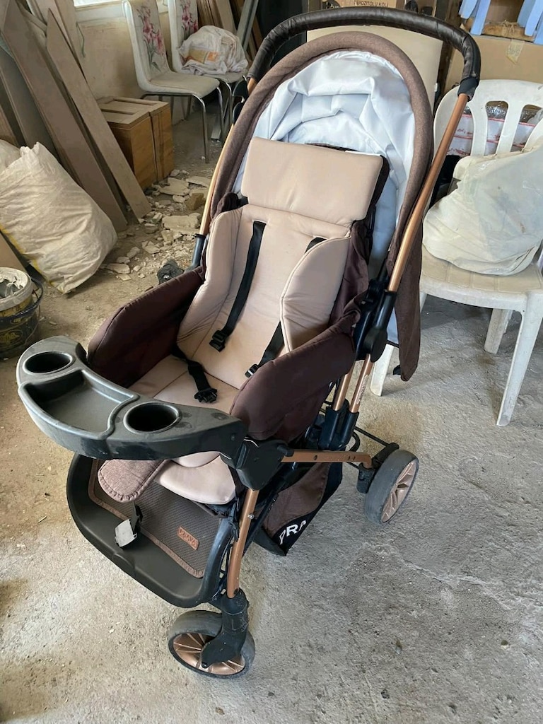 çift yönlü Bebek Arabası - 4
