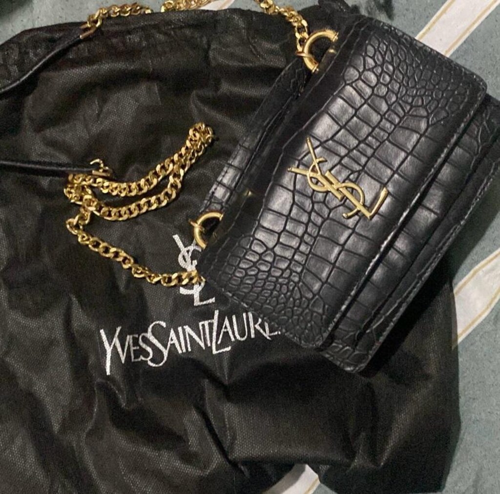 YVES SAINT LAURENT ÇANTA