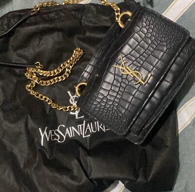YVES SAINT LAURENT ÇANTA
