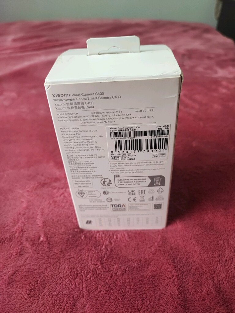 Xiaomi 360 döner kamera - 6