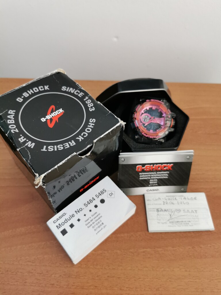 Casio G-Shock GA-400SK-1A4DR Kol Saati - 2