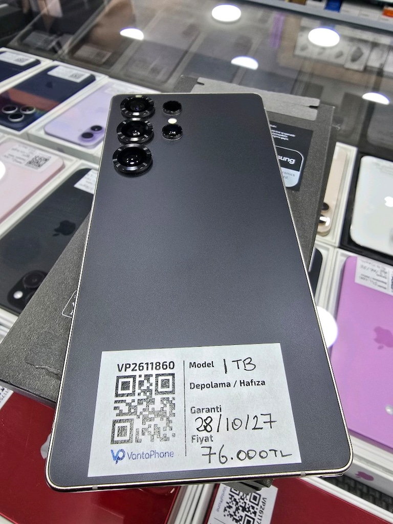 Samsung galaxy s25 Ultra 1 TB 18 10 2007 garantili takısı açık - 6