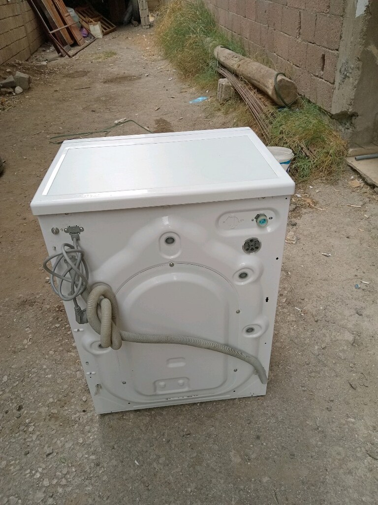 çamaşır makinesi 6kg sorunsuz çalışıyor çizik dahil yok - 4