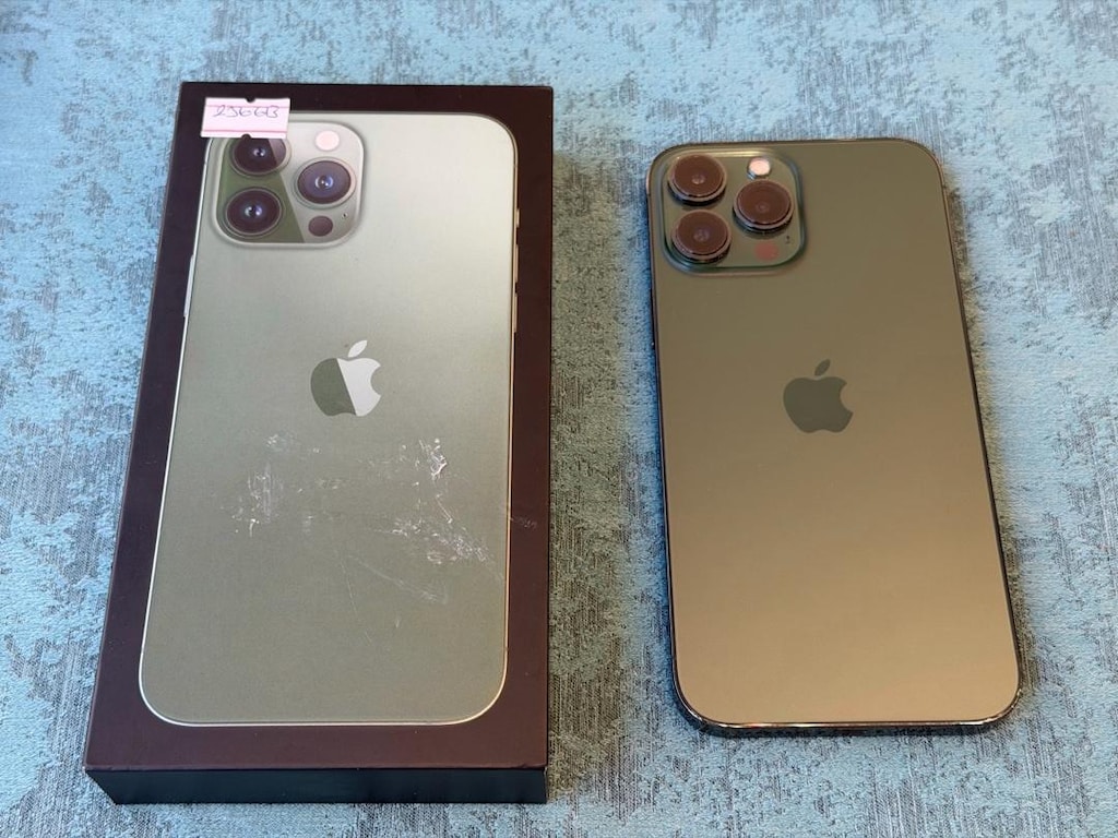 iPhone 13 Pro Max 256GB sifir ayarinda hatasiz sorunsuz pil85 - 2