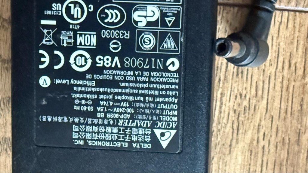 Casper, Acer, Toshiba, Asus Dizüstü Adaptör (19V 4.74A) - ADP-90SB - 11