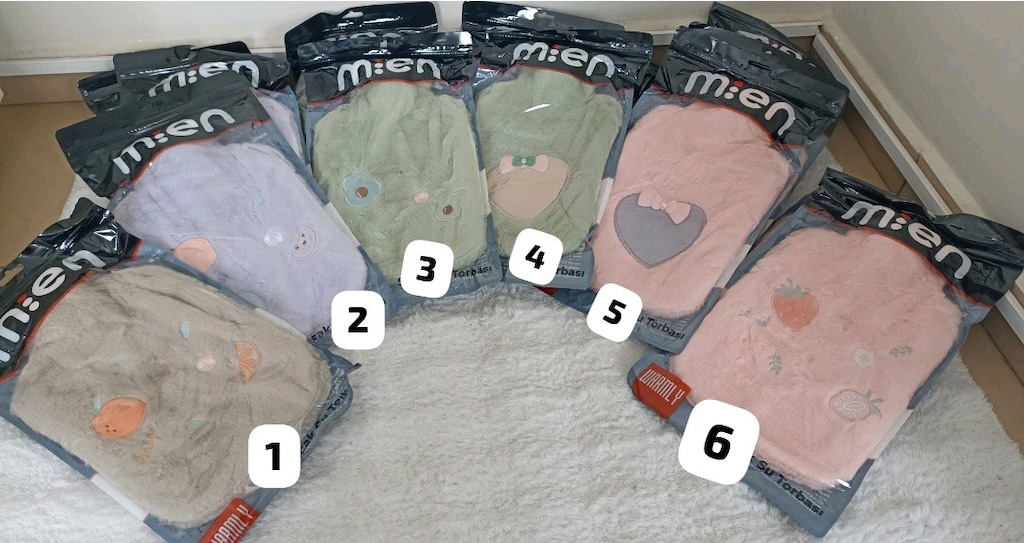 SU TORBASI PELUŞ KILIFLI - 4