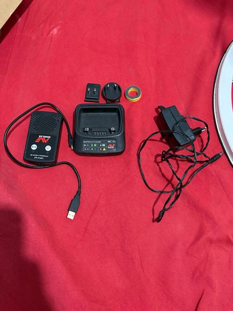 MINELAB GPZ 7000 + ORJİNAL GPZ 19 + GPZ 14 FULL SET - 4