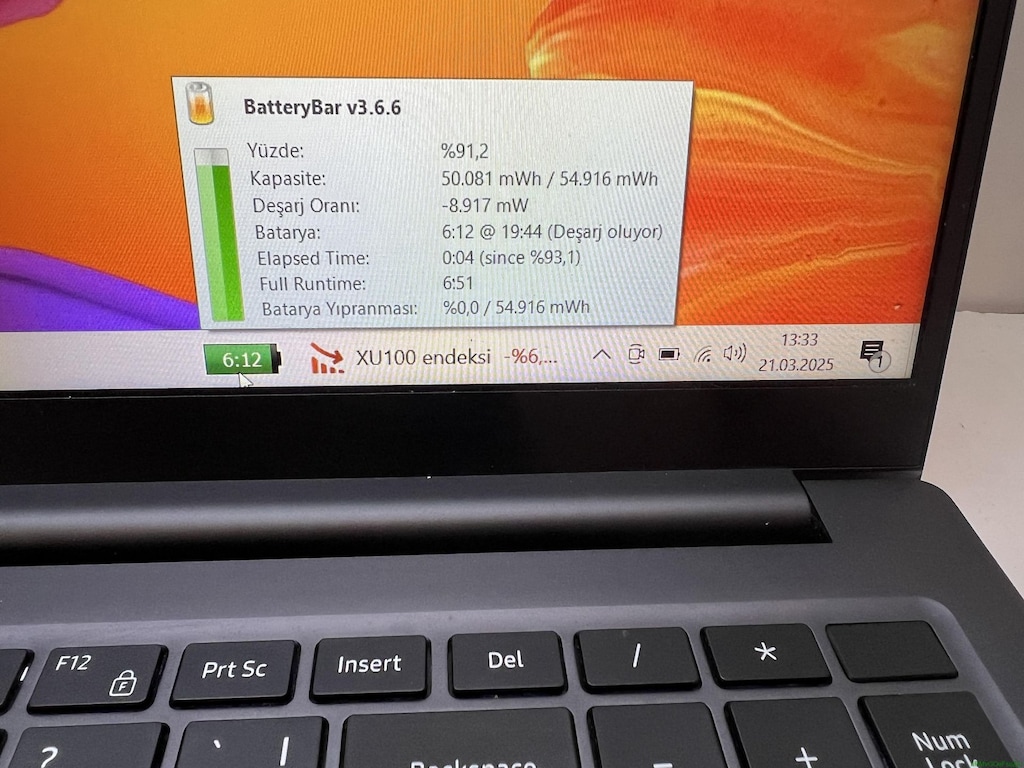 SAMSUNG GALAXY BOOK İ7 13. NESİL 16 GB RAM 512 M2SSD - 3