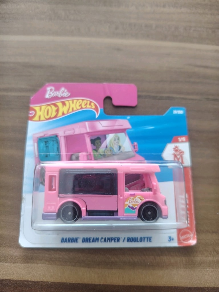 Hot wheels Barbie lot - 3