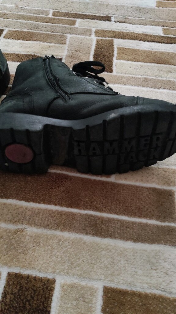hammer erkek bot yeni gibi - 2