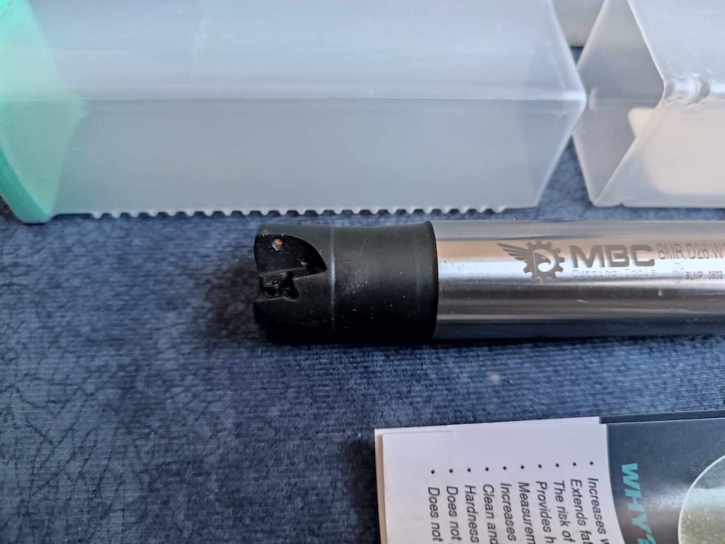 MBC Silindir Saplı Freze (BMR D26 W25 L150 Z04) - 5