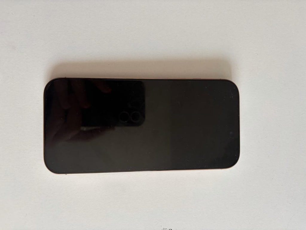 iPhone 16 Pro 256 GB Çöl Titanyum – Çiziksiz – Yurtdışı - 3