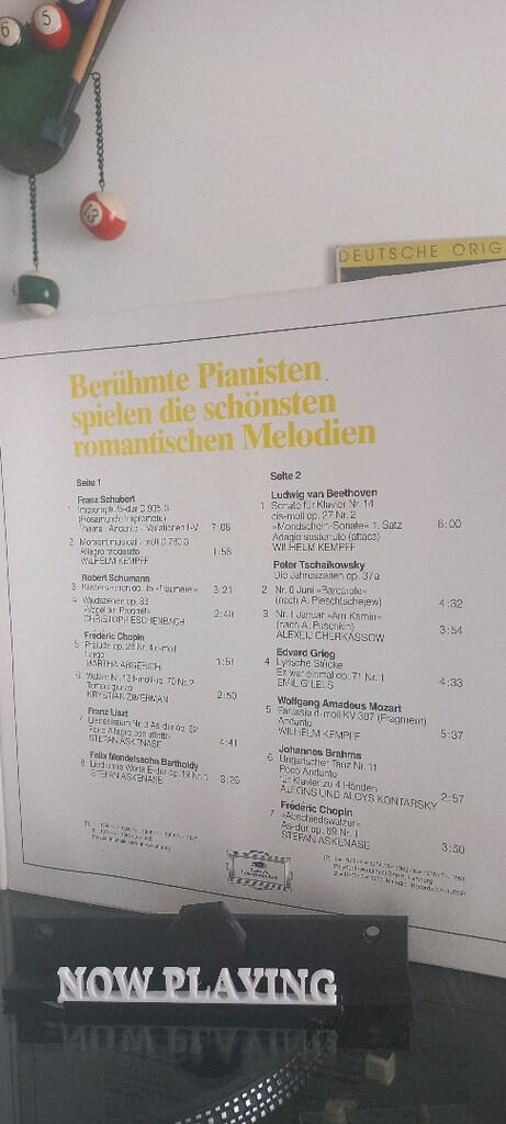Plak LP Klasik Müzik - 2