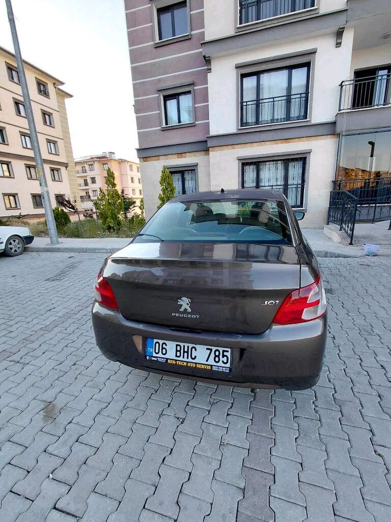 Peugeot 301 2012 1.6 VTİ Allure - 6