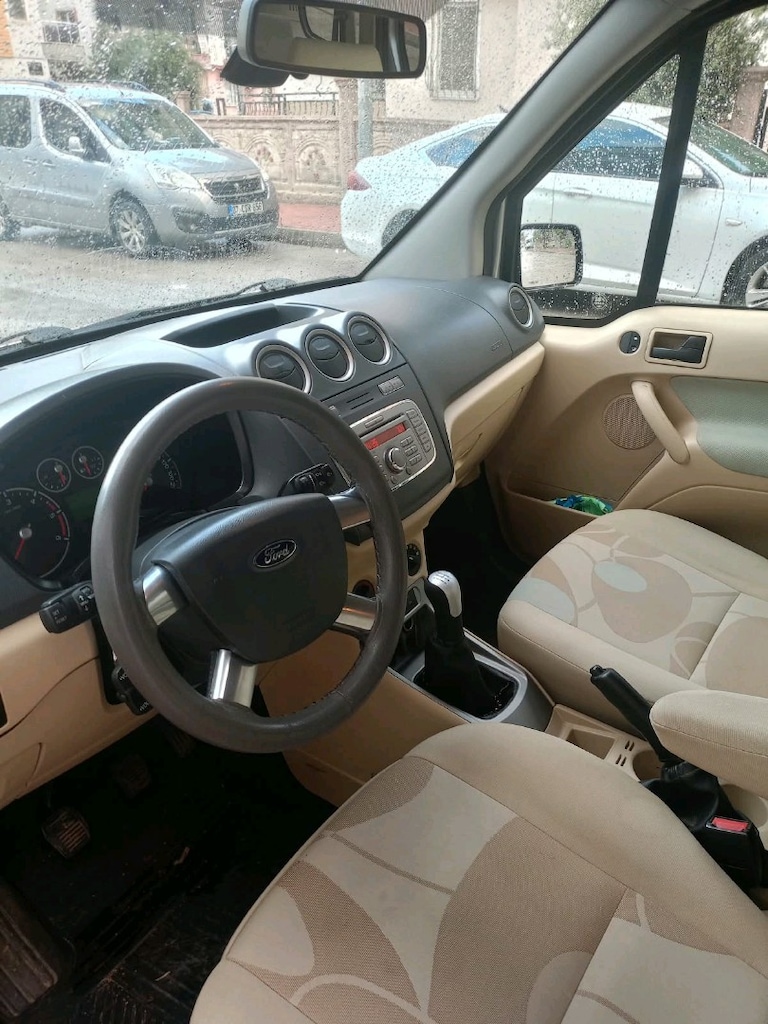 Ford connect silver 256.000 km kaput değişen bagaj kapısı yarım boya - 5