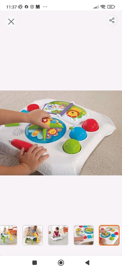 fisher Price aktivite masasi - 6