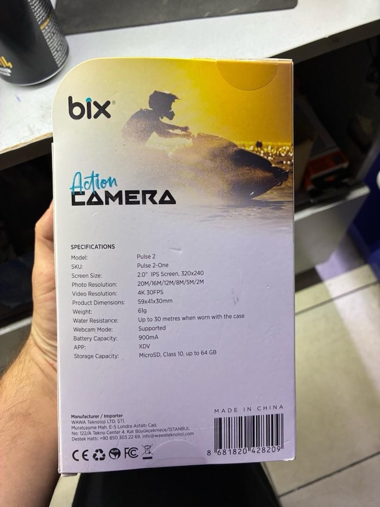GoPro Aksiyon Kamerası Kask Kamerası - 2