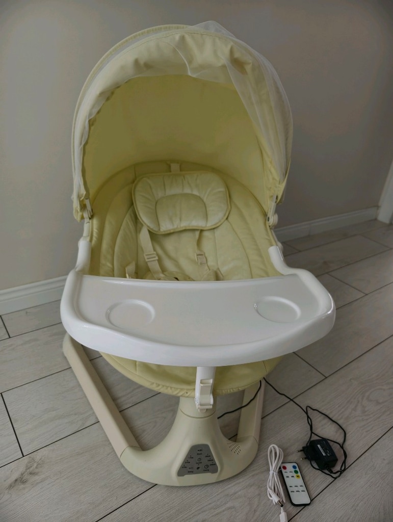 Baby Plus Swingo Otomatik Sallanan Ana Kucağı - 4