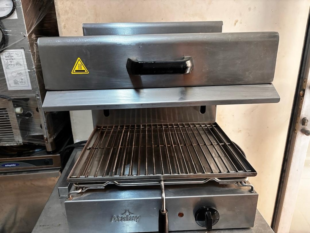 ATALAY ELEKTRİKLİ SALAMANDER/IZGARA/ISITICI - 3