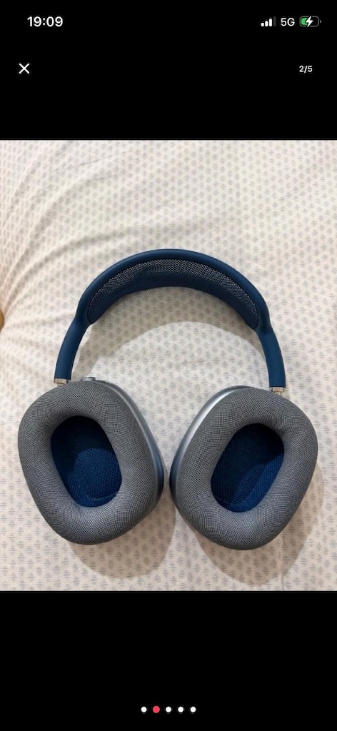 AirPods Max, rengi de gümüş (Silver) temiz sorunsuz - 4