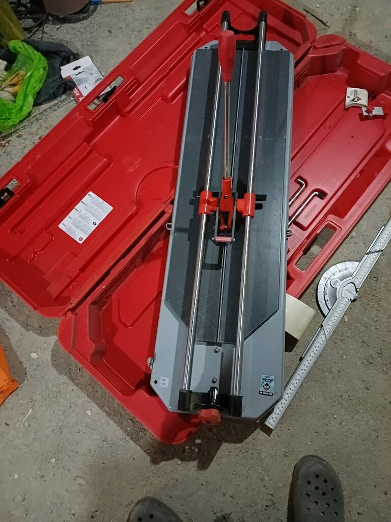 Rubi tx 90 fayans kesme makinası yeni - 7