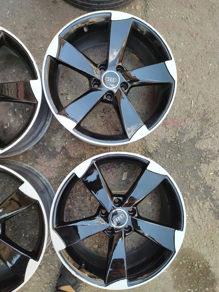18 jant Audi Volkswagen Skoda Megan 4 Fluence uyumlu - 7