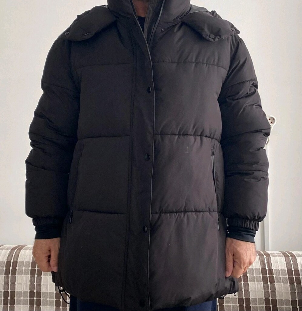 Zara kaban kapşonlu