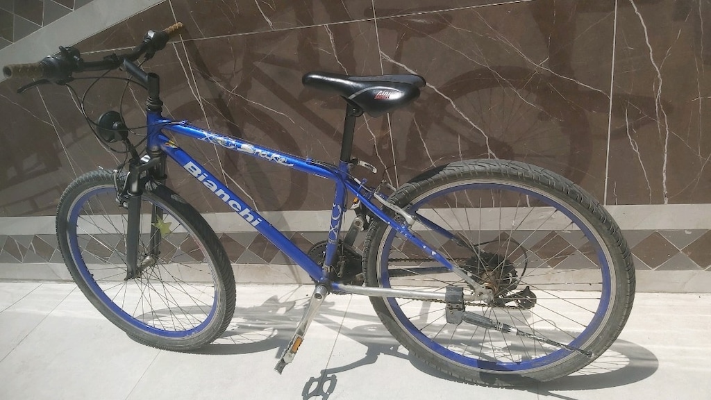 Bianchi 26 Jant 21 vites ön amortisörlu - 2