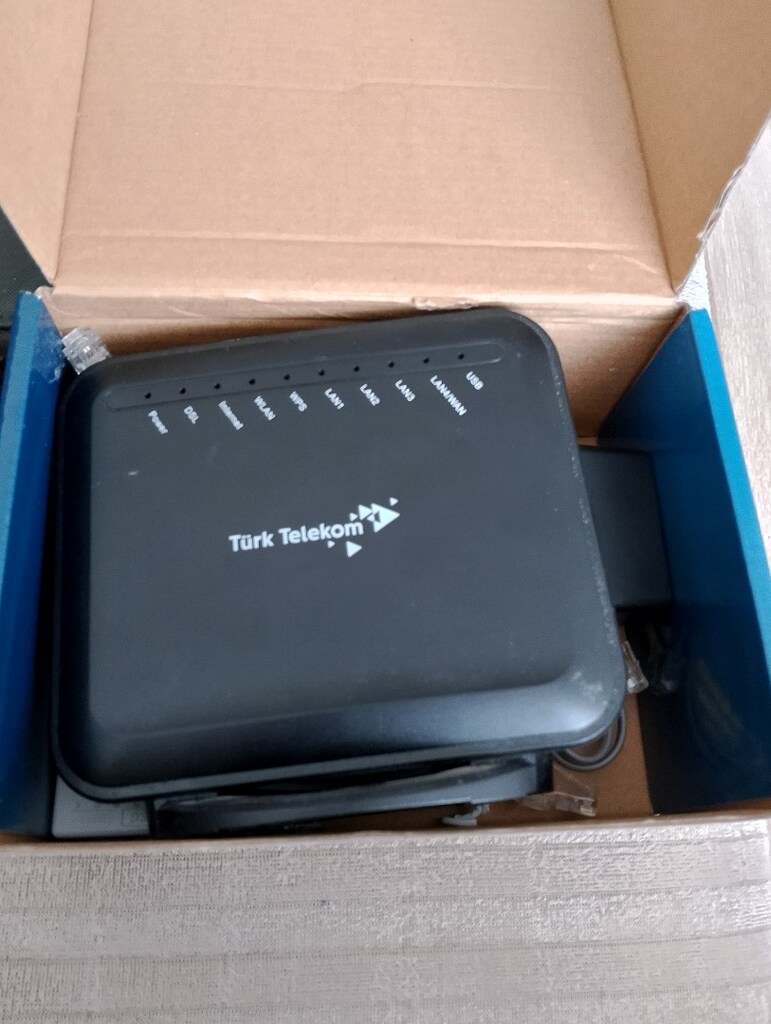 Türk Telekom Modem - 4
