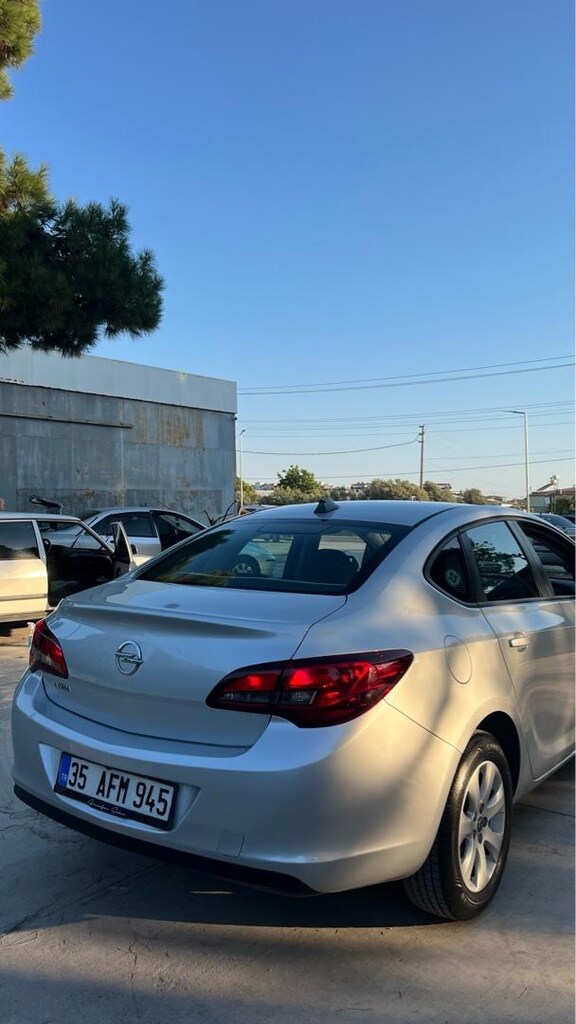 Sahibinden 96bin km Opel Astra J 2018 - 4