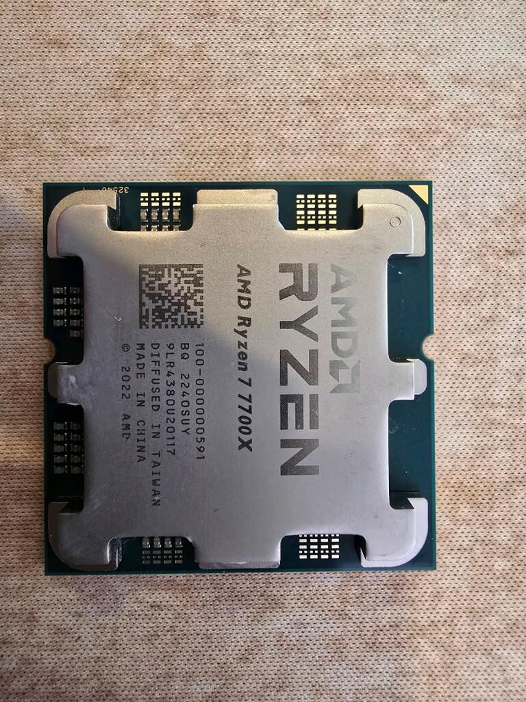 Amd Ryzen 7700x işlemci - 2