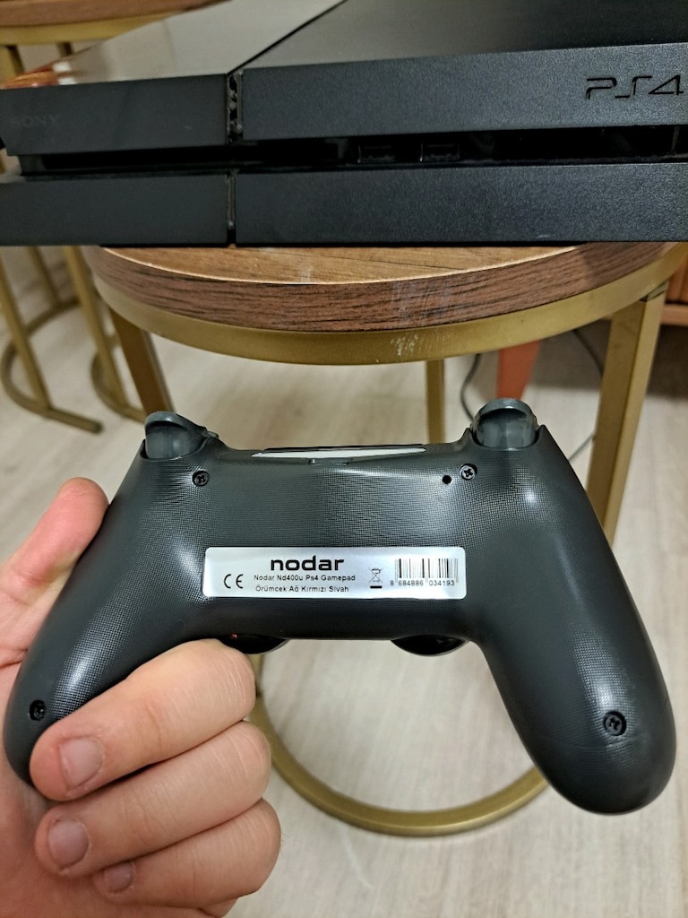 TEMİZ PS4 500GB STANDART KASA+FİFA25 - 4