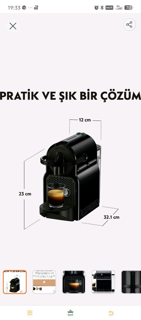 nespresso D40 - 6
