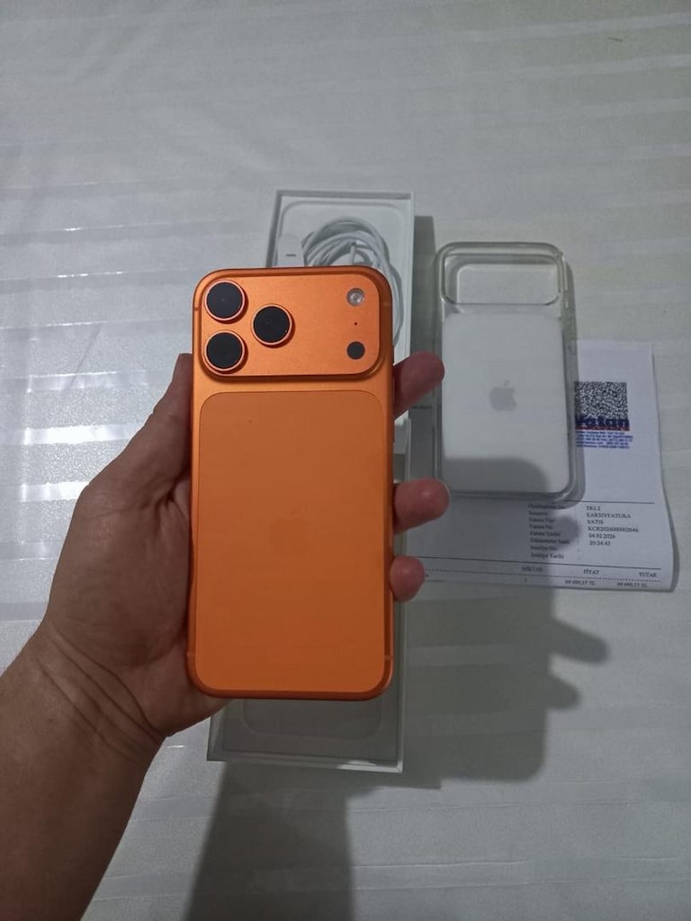 iPhone 17 pro Max TR çok temiz açıklama okuyun - 4