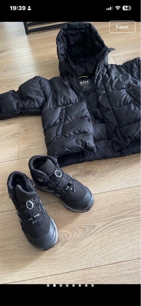 helly hansen bot+adidas bot - 2
