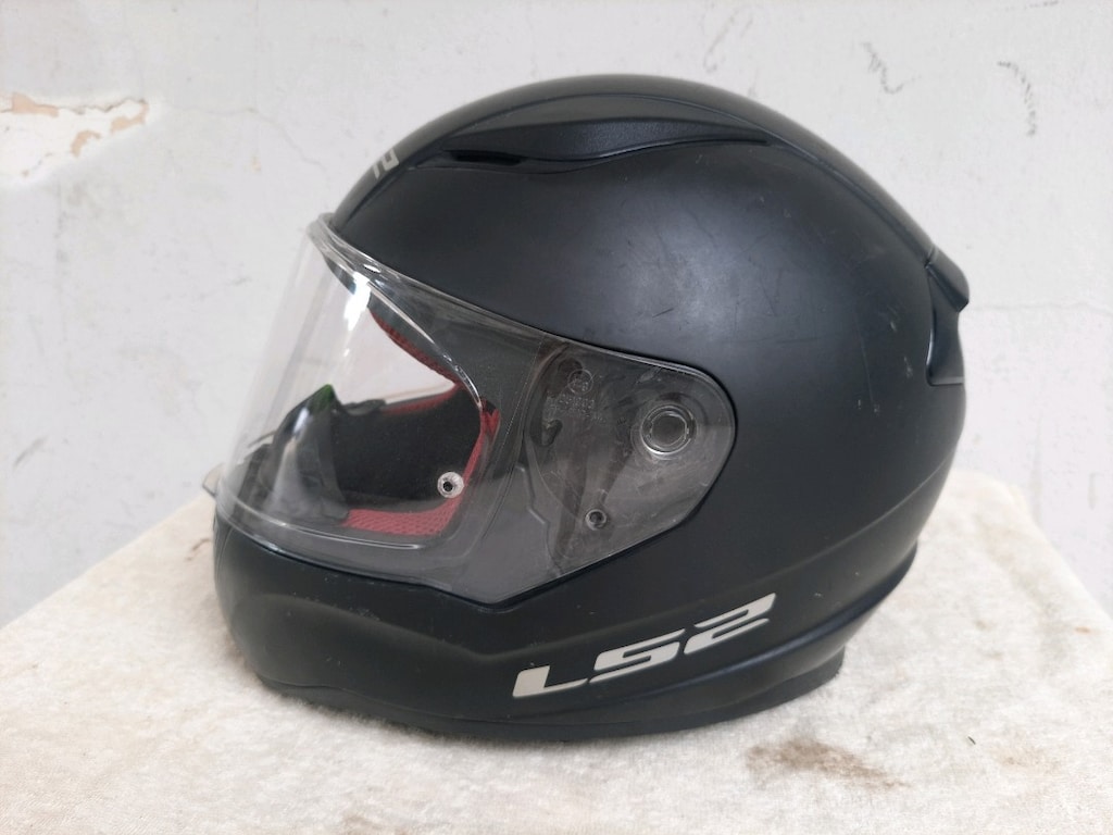 LS2 RAPİD MOTOR KASKI S BEDEN - 3