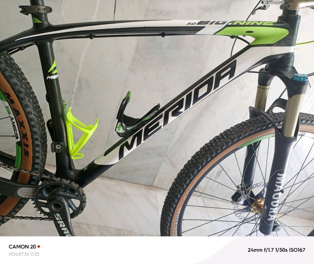 Merida Big Nine XO 29 Jant Karbon Dağ Bisikleti - 3