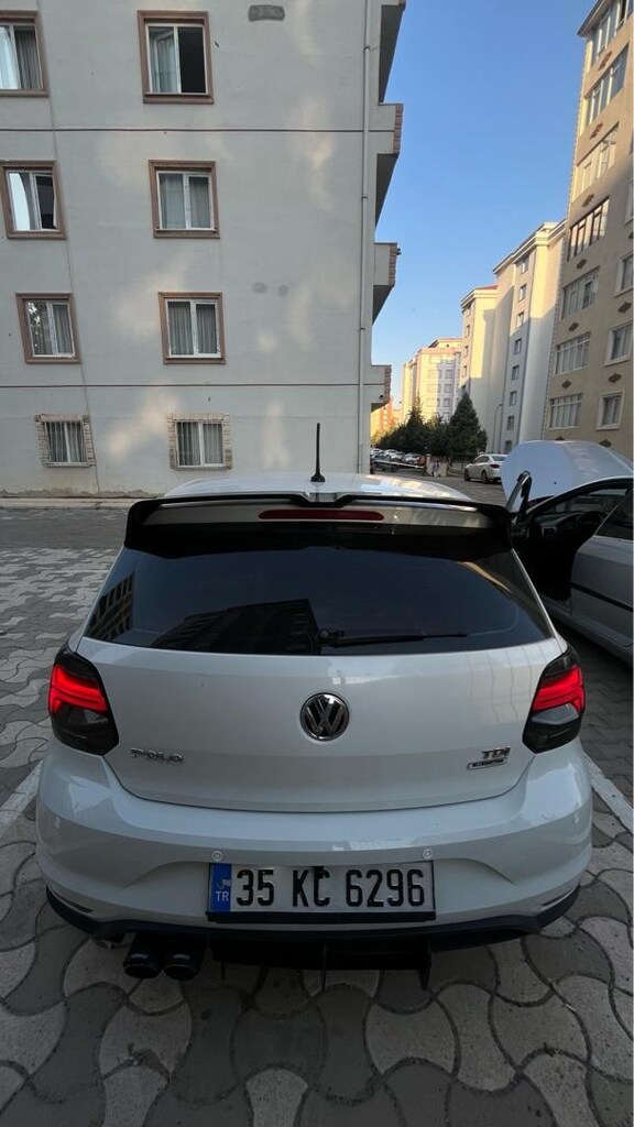 2014 1.4TDI BMT Comfortline Polo - 2