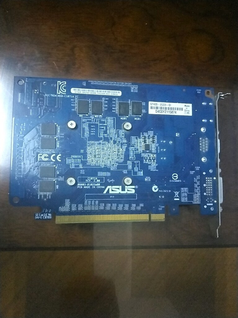 Asus GT-420 Ekran Kartı - 3