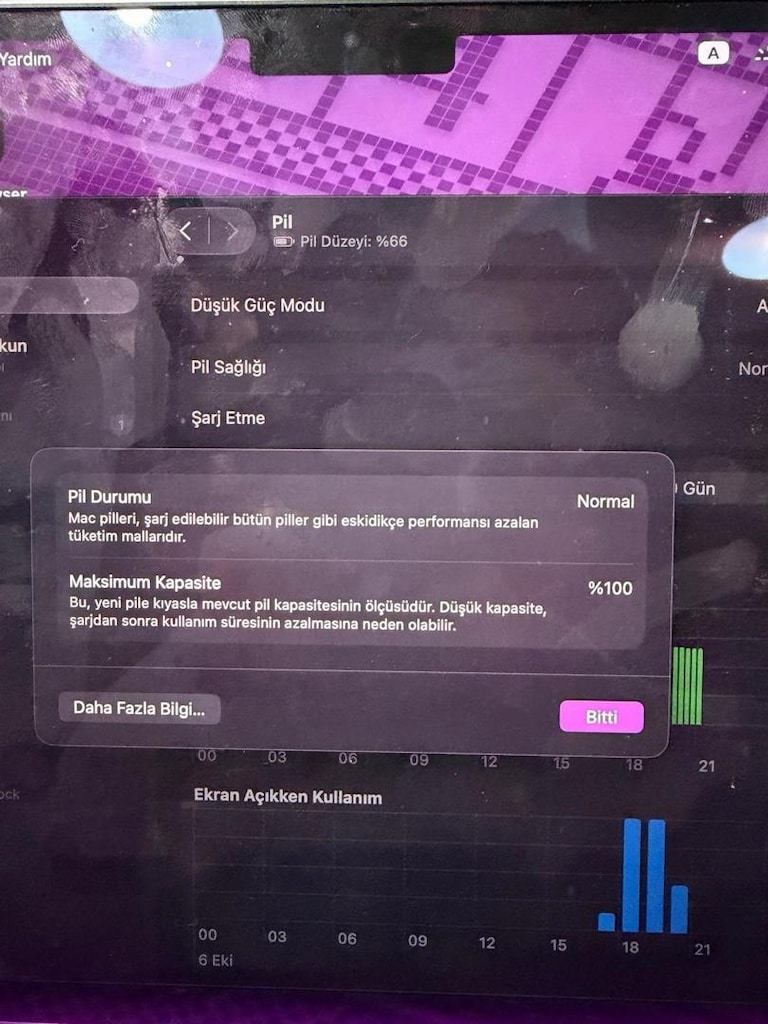 MacBook Air m2 çipli 13 inç uzay grisi - 3