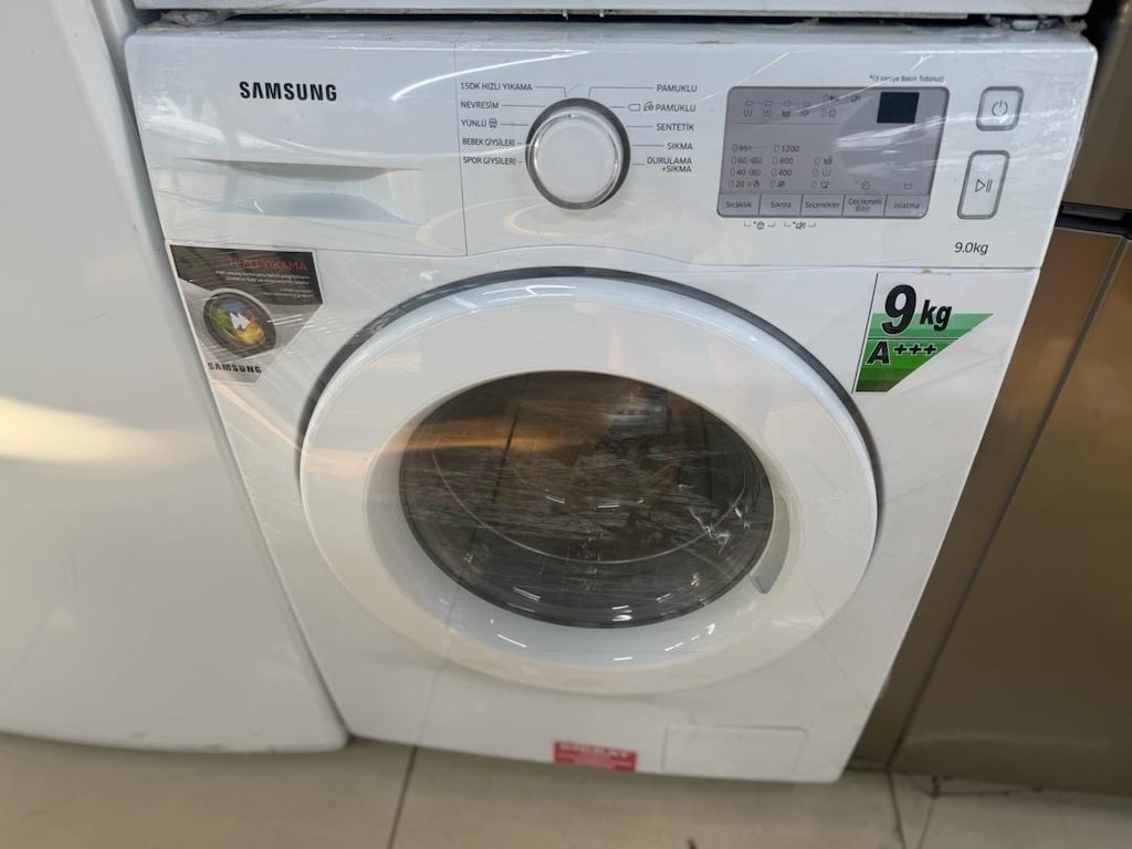 Çamaşır Makinesi Samsung 9 kg A+++ İnverter - 2