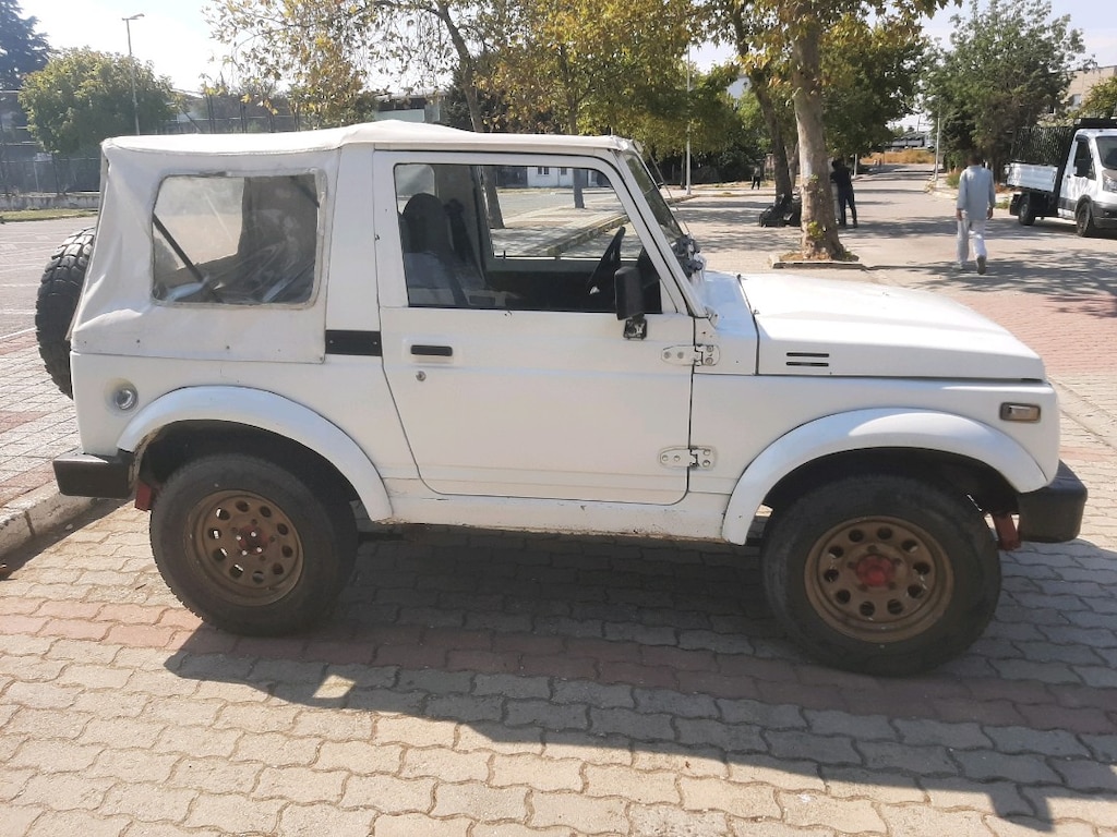 Suzuki Samurai SJ413 1.3 Motor 4×4 Orjinal Sorunsuz Muayene Var - 7